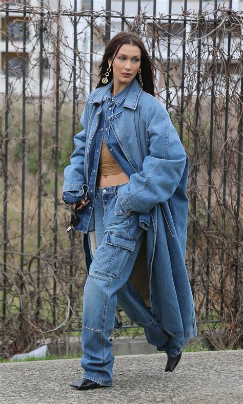 bella hadid outfit inspo.